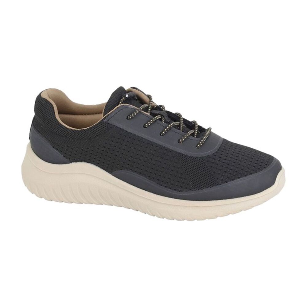 Boulevard Womens/Ladies Maisy Sneakers / Black